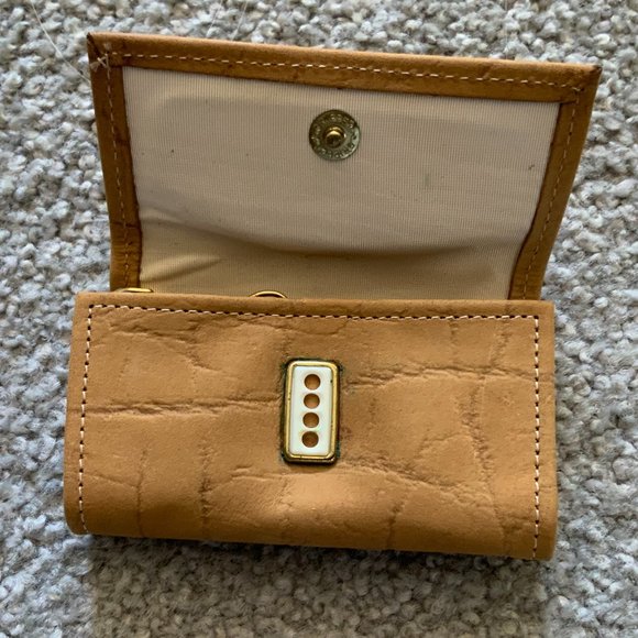 Rolfs Vintage Positive Lock Key Kaddy Calfskin Case - Picture 3 of 10